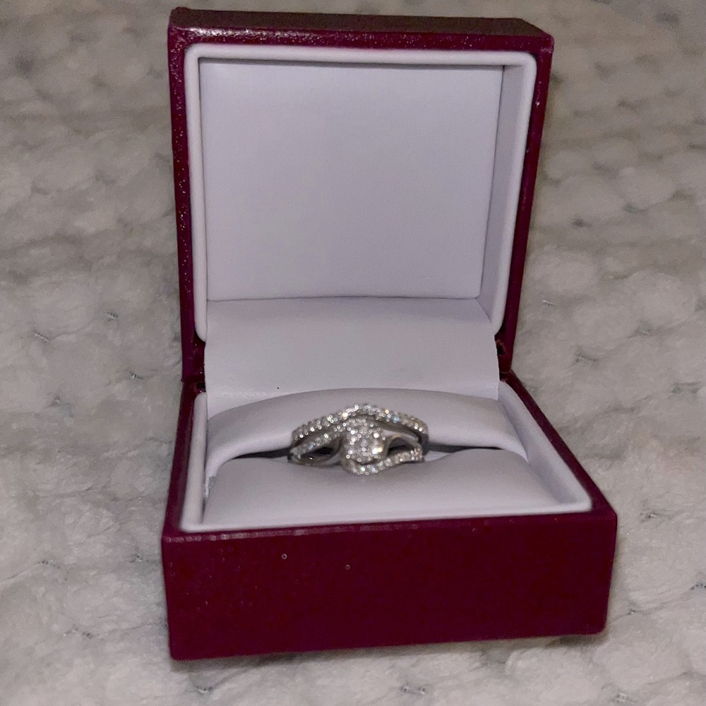 Diamond Ring Set